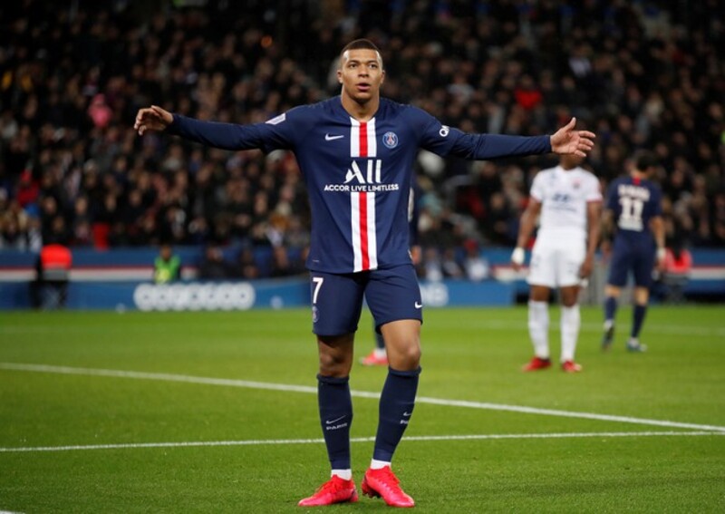 Các danh hiệu mà tiền đạo Kylian Mbappe đã giành được 