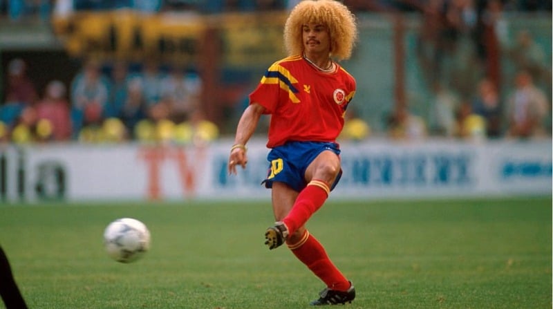 Huyền thoại bóng đá Carlos Valderrama