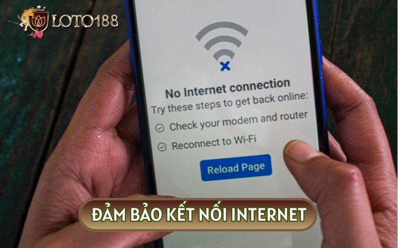 dam bao ket noi internet