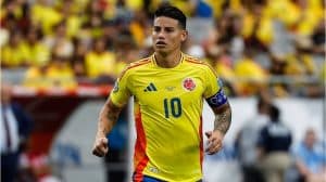 Huyền thoại bóng đá James Rodriguez 