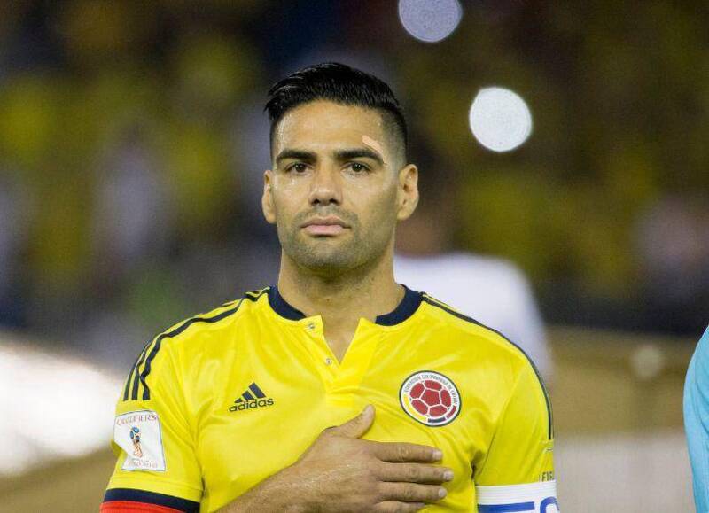 Huyền thoại bóng đá Colombia Radamel Falcao 