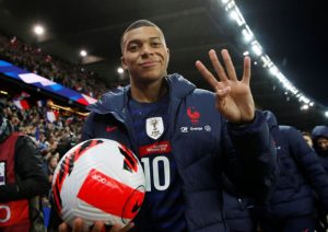 Những thông tin thú vị về Kylian Mbappe 